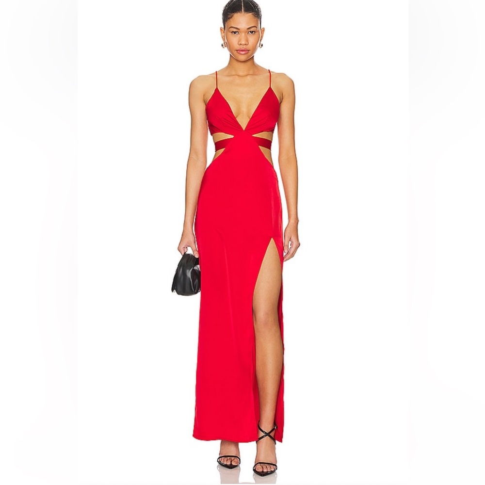 Superdown Stacie Maxi Dress